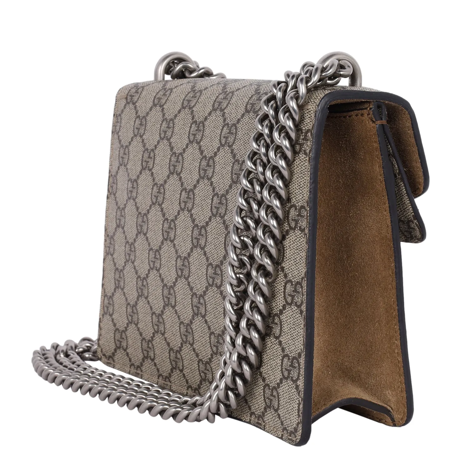 GG Supreme Monogram Mini Dionysus Shoulder Bag