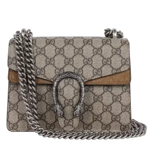 GG Supreme Monogram Mini Dionysus Shoulder Bag