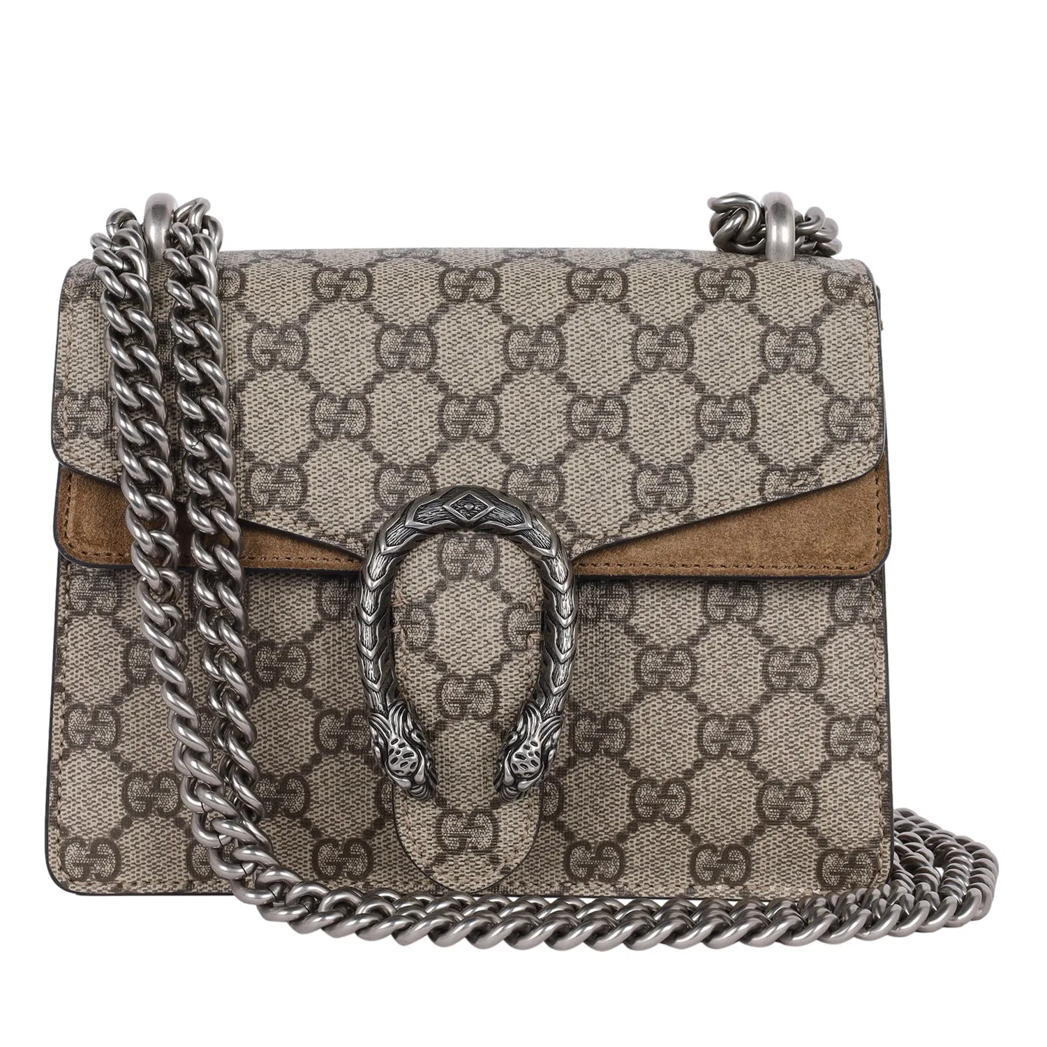 GG Supreme Monogram Mini Dionysus Shoulder Bag