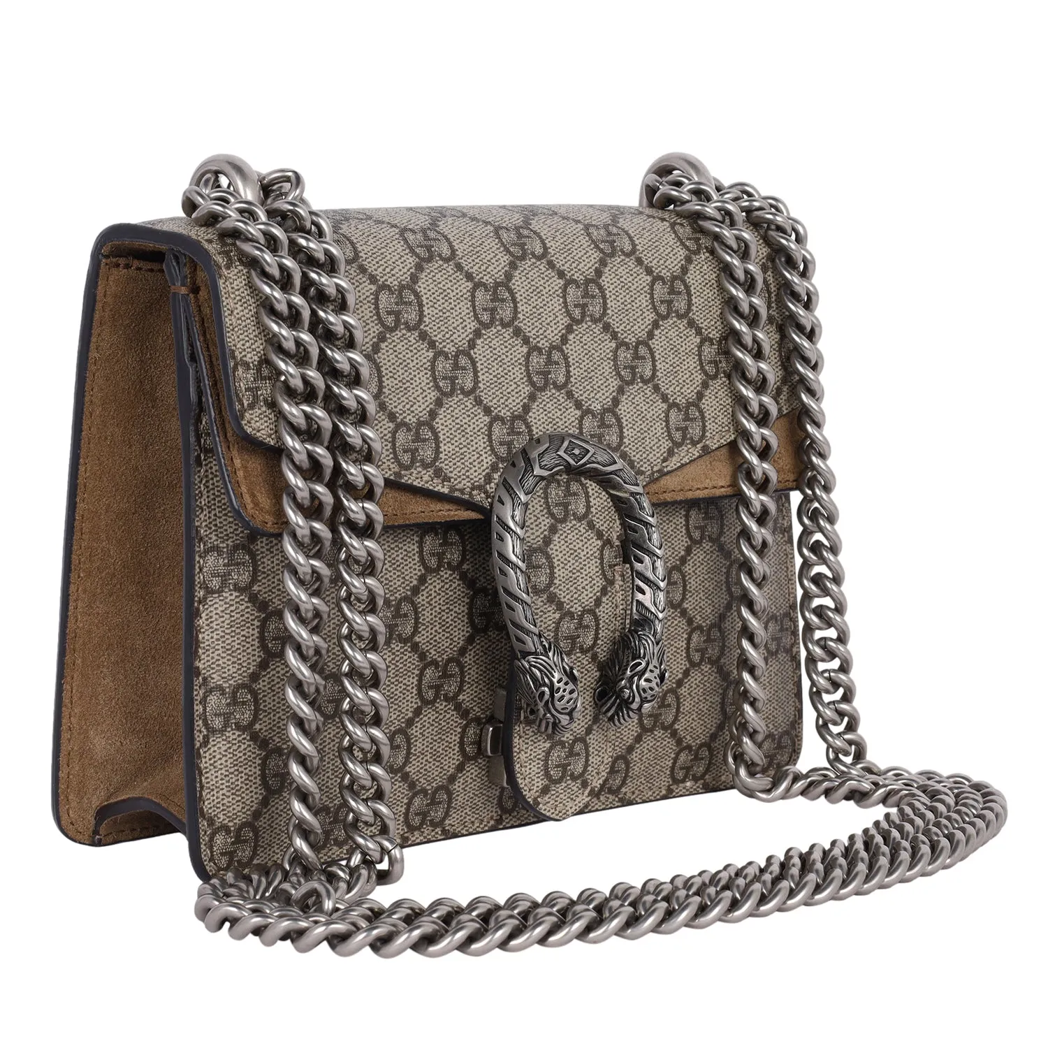 GG Supreme Monogram Mini Dionysus Shoulder Bag