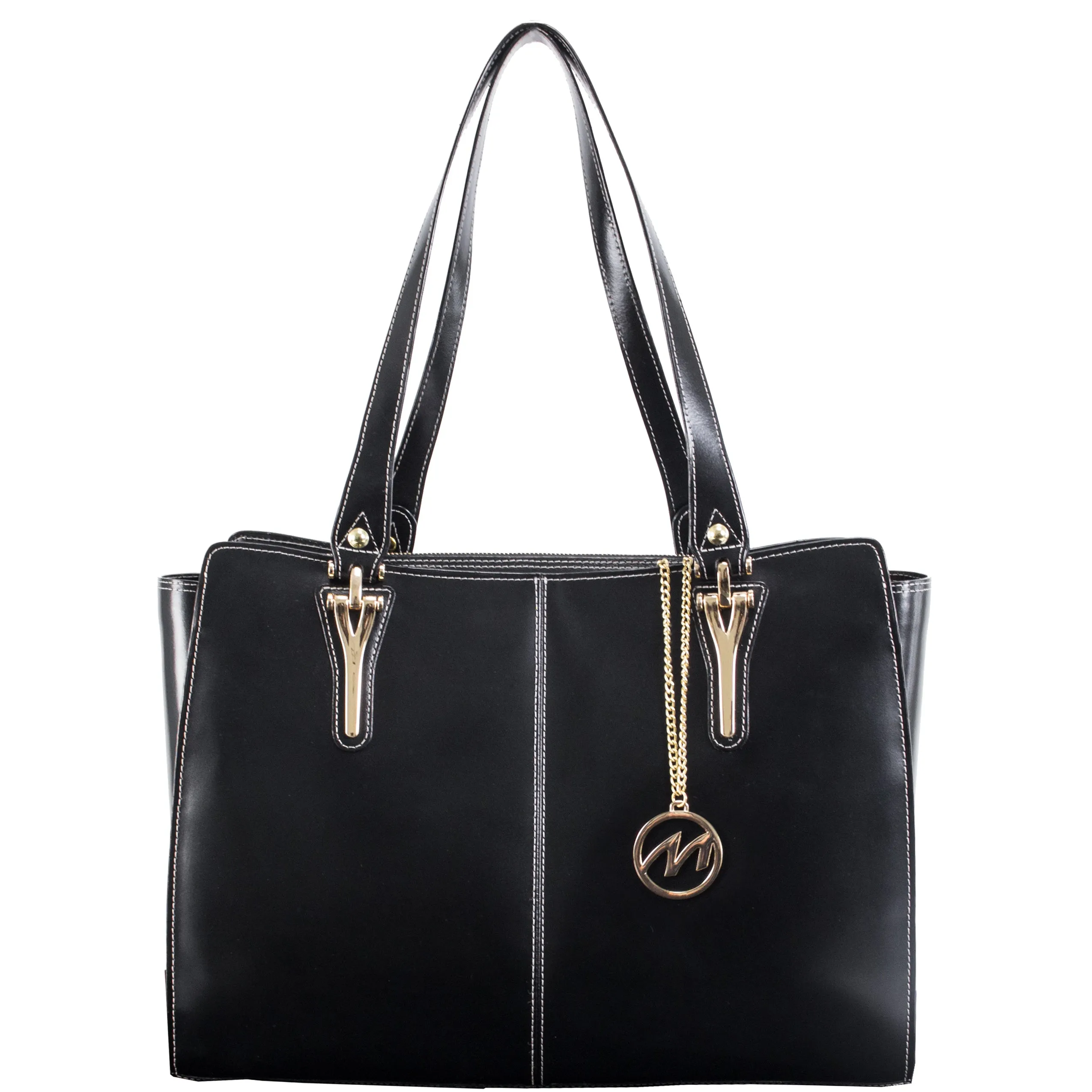 GLENNA | Leather Tablet Tote