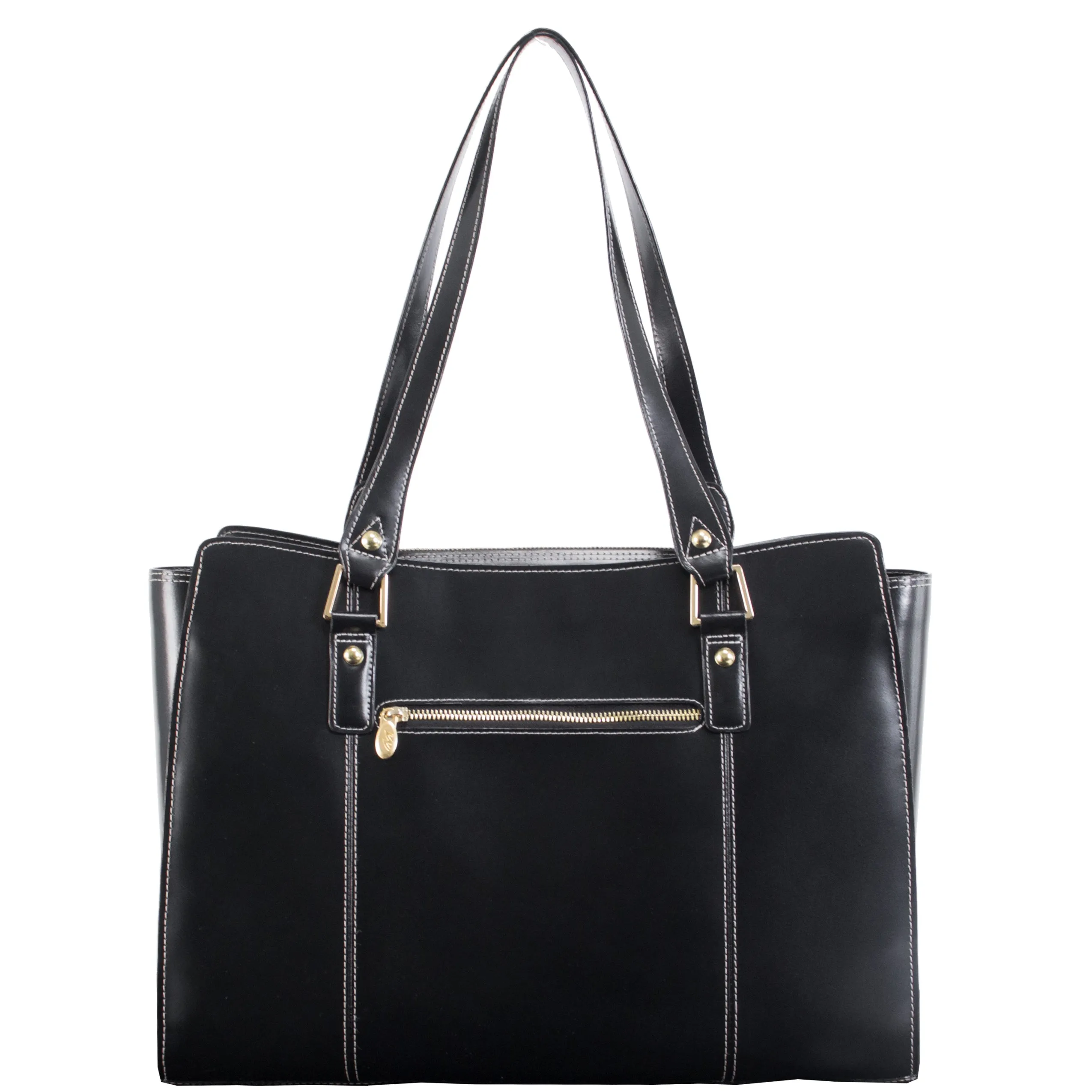 GLENNA | Leather Tablet Tote