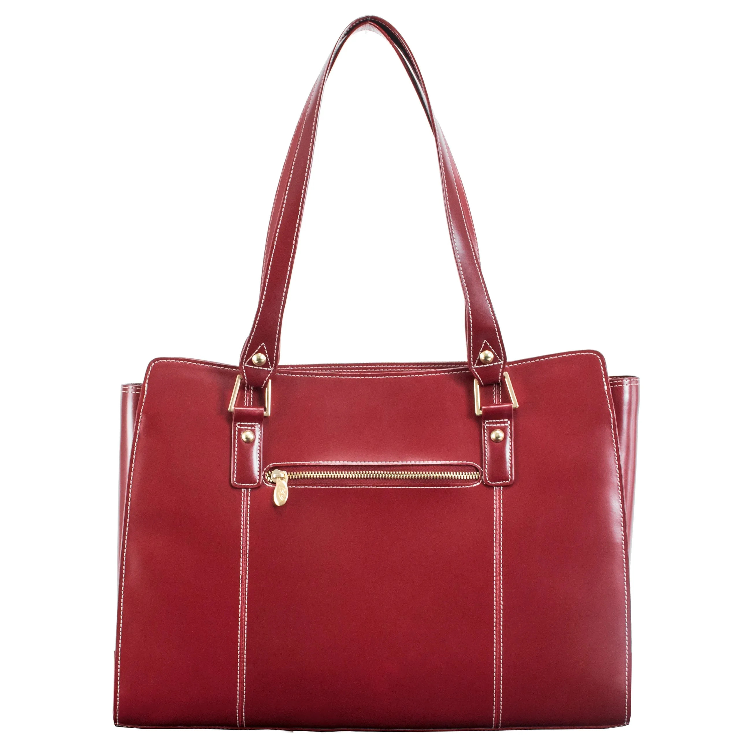 GLENNA | Leather Tablet Tote