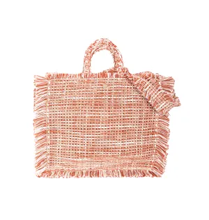 Gossypium Tote Bag Large - Caramel & Buttercream