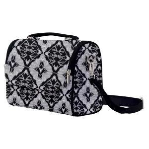 Gothic Bat Skeletal Pattern Bag Satchel Shoulder Bag