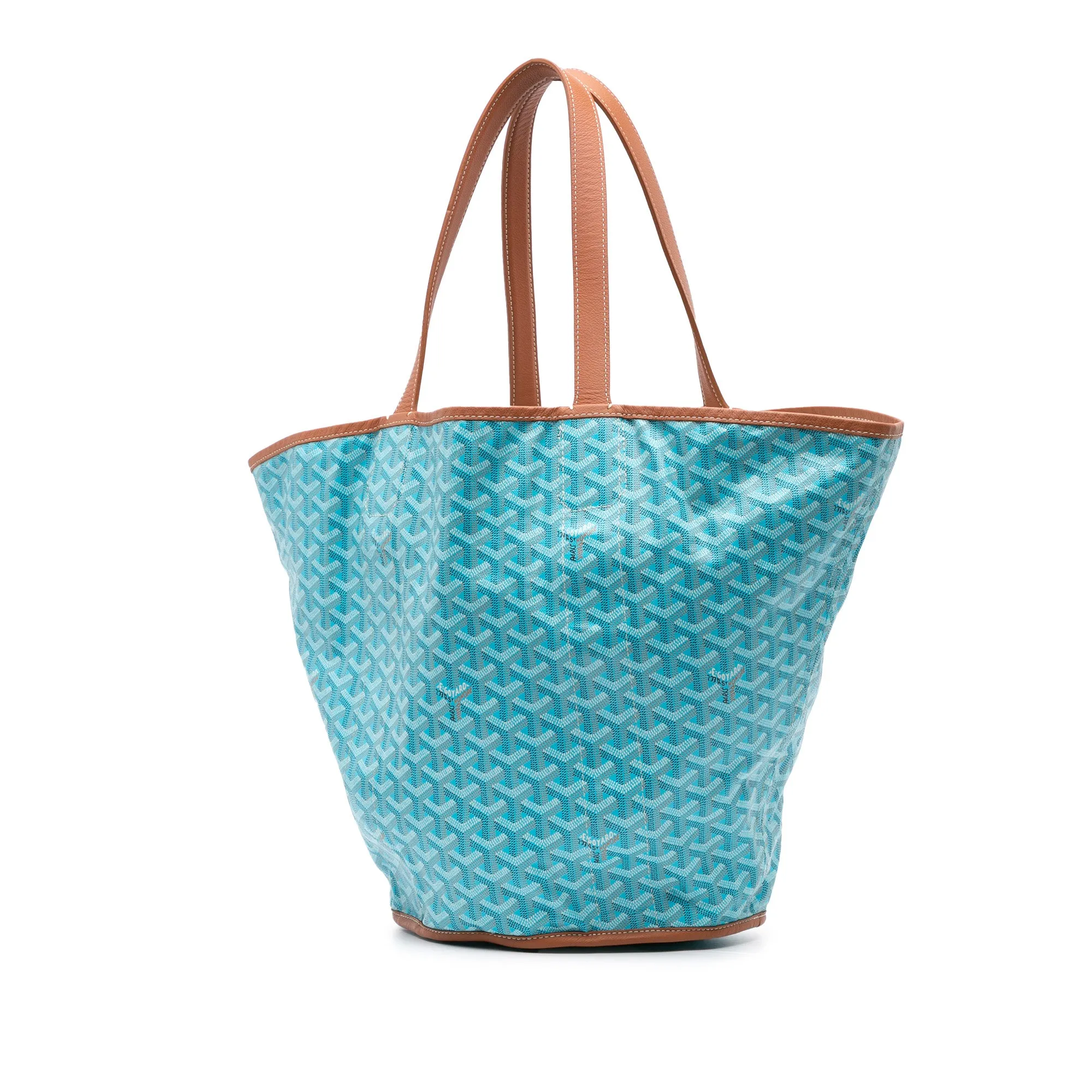 Goyardine Reversible Belharra Tote