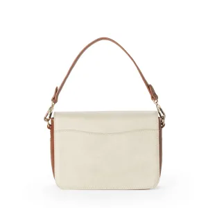 Gracie Classic Vegan Satchel | Latte