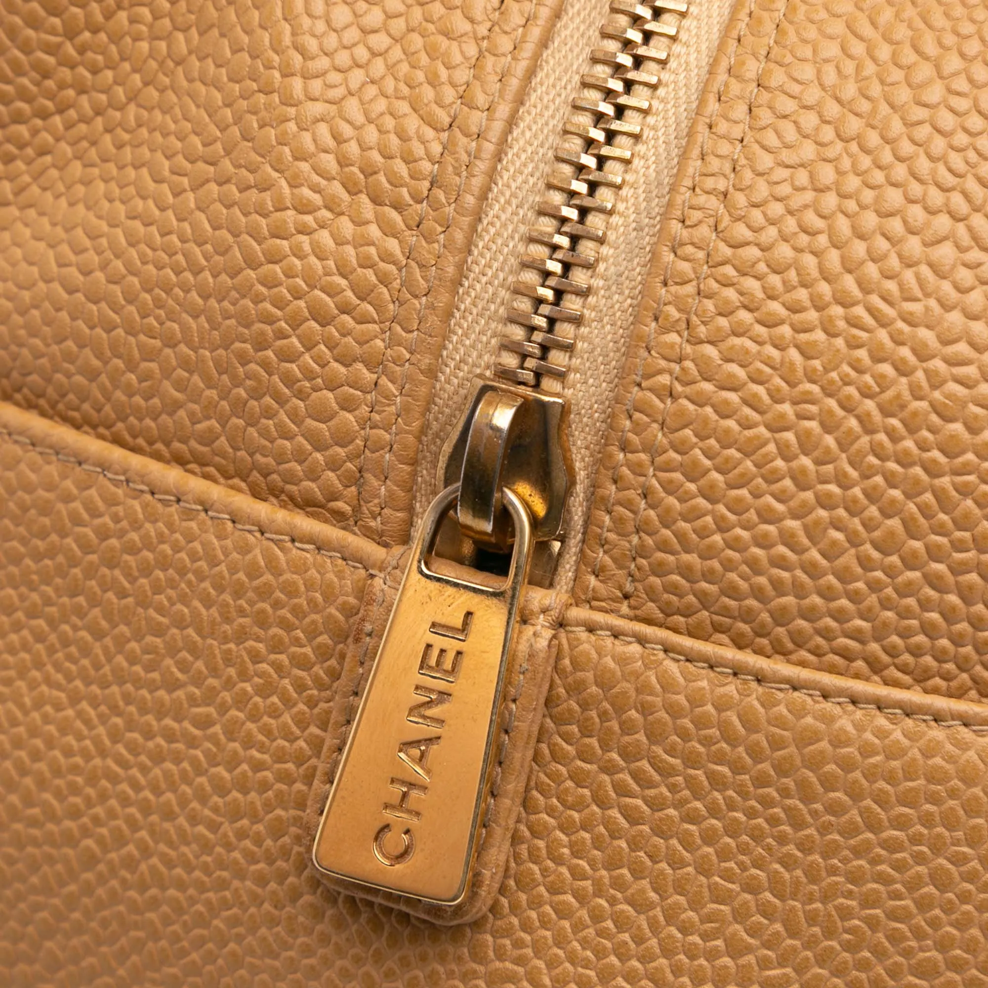Grand CC Caviar Timeless Tote