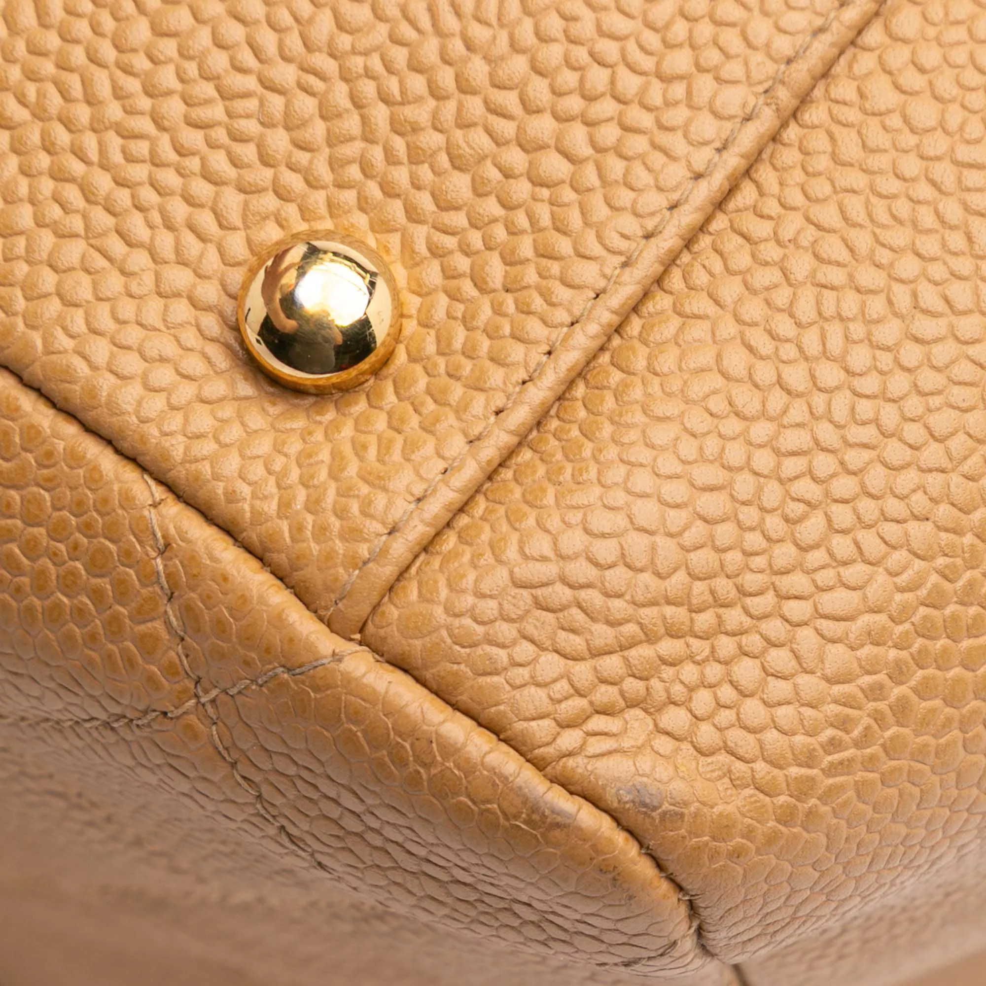 Grand CC Caviar Timeless Tote