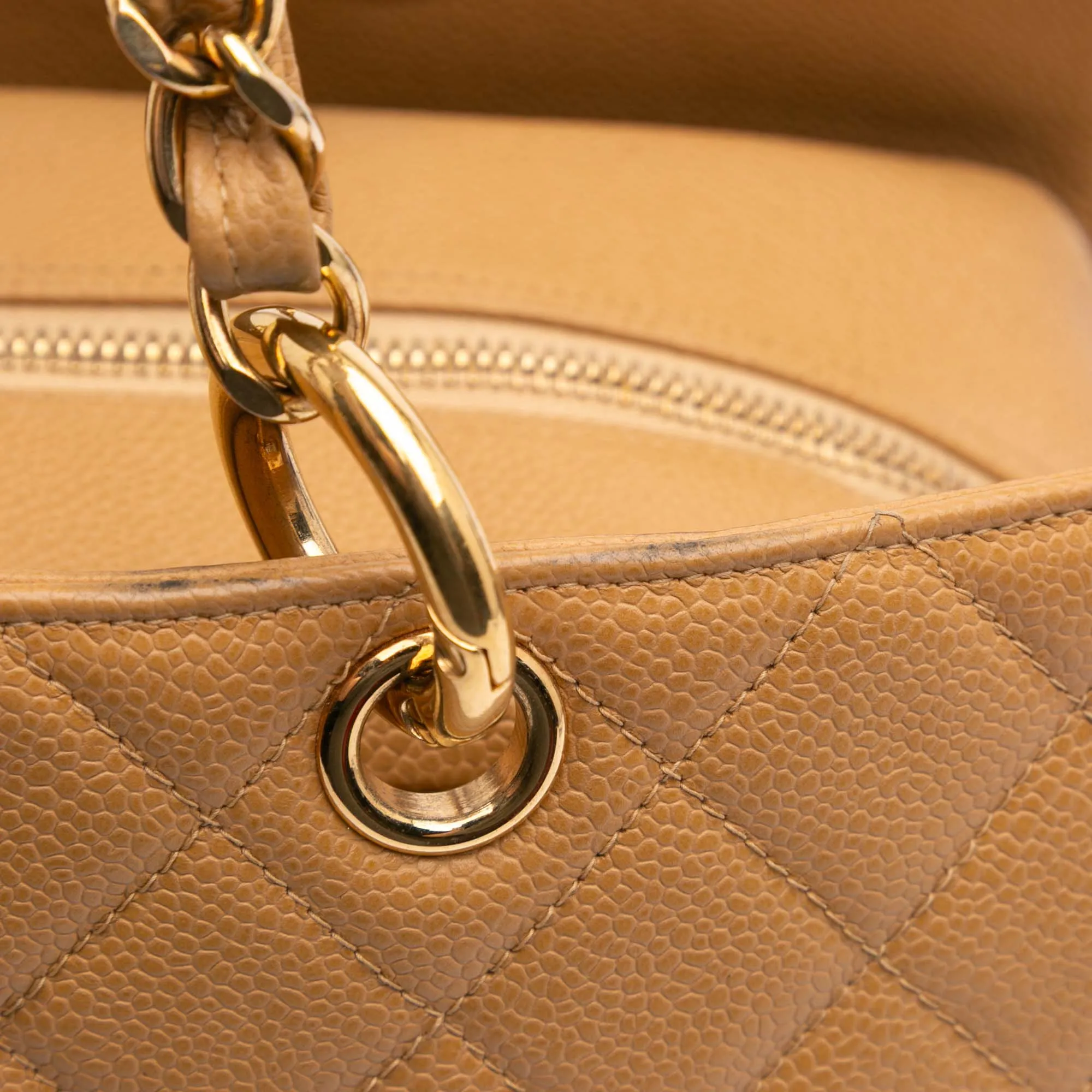 Grand CC Caviar Timeless Tote