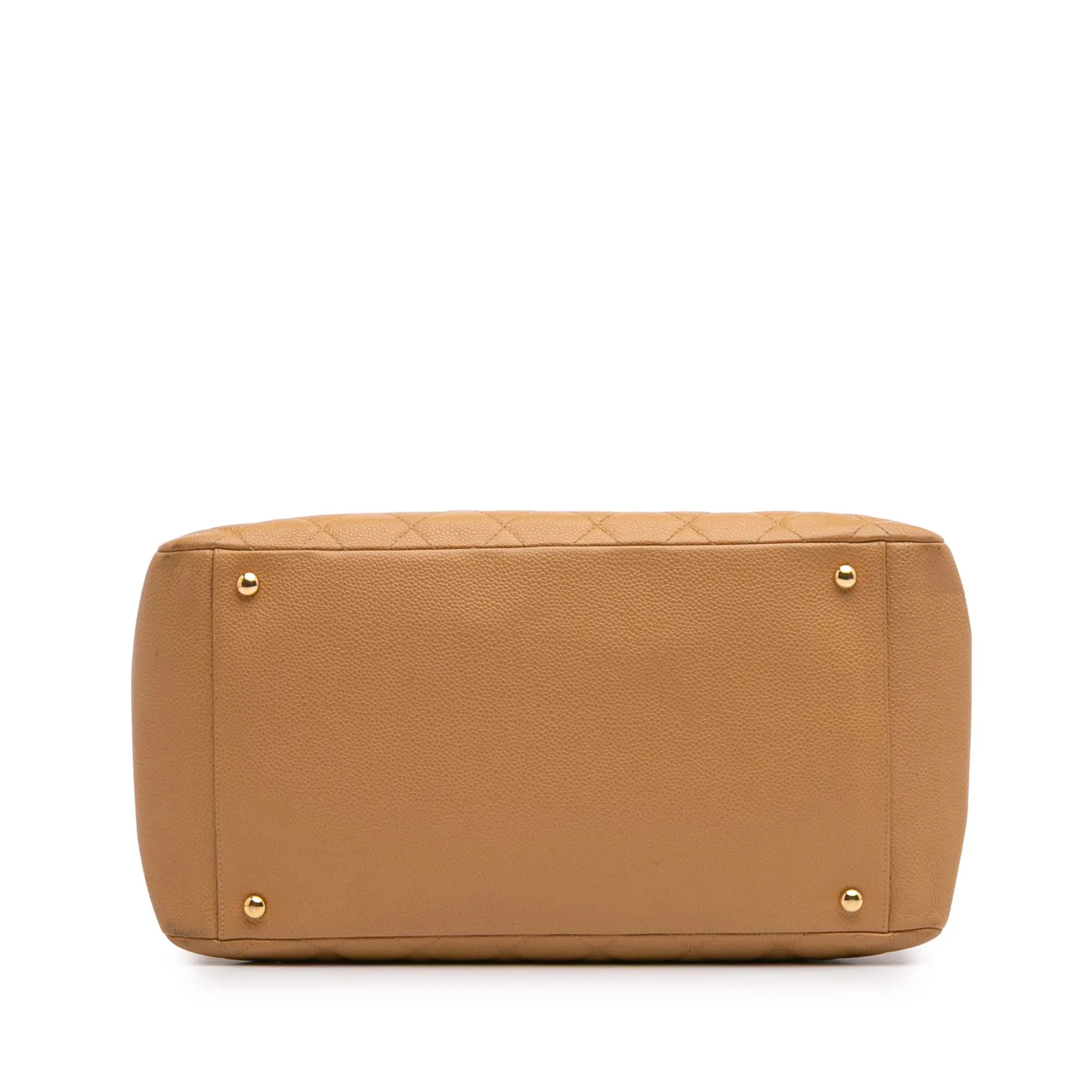 Grand CC Caviar Timeless Tote