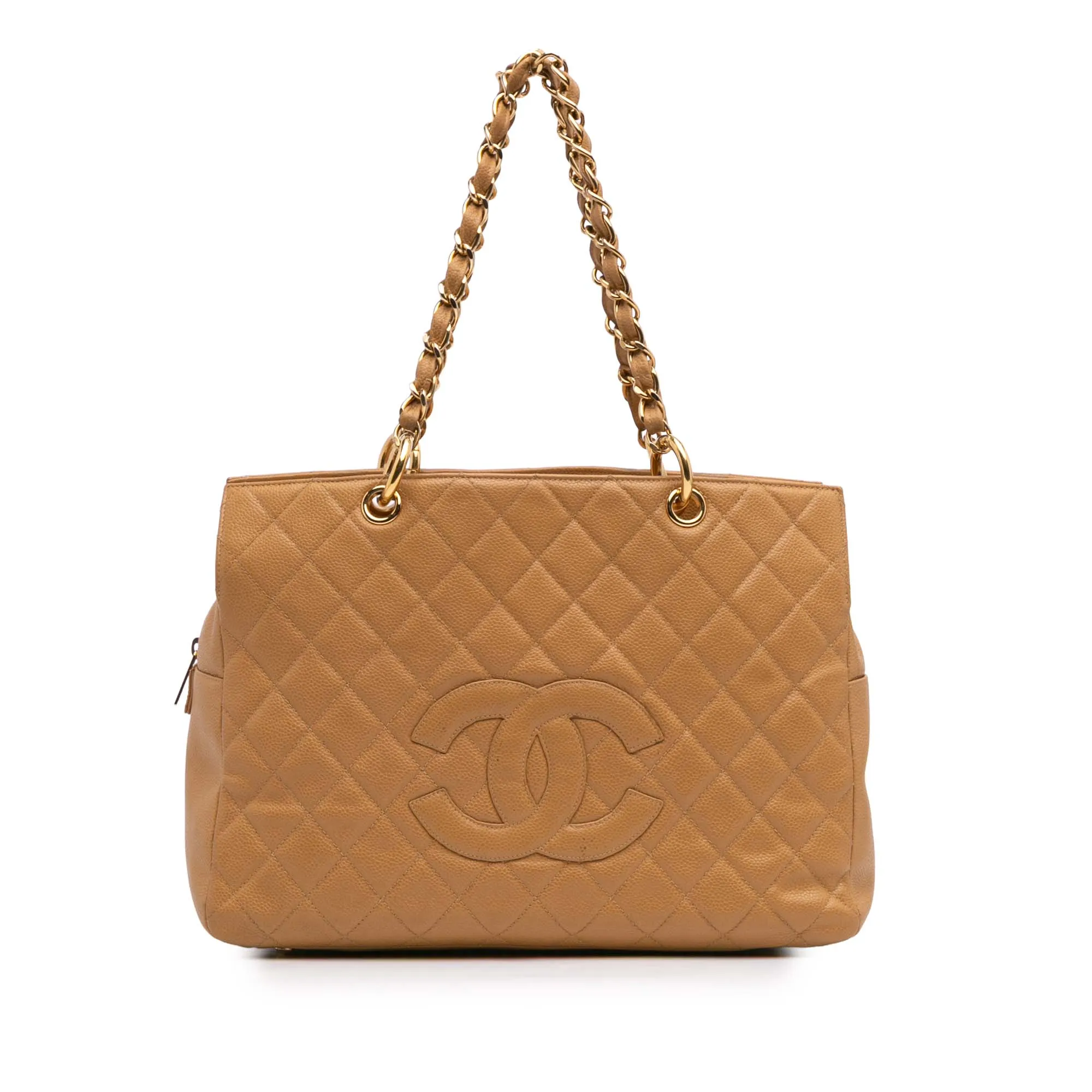 Grand CC Caviar Timeless Tote