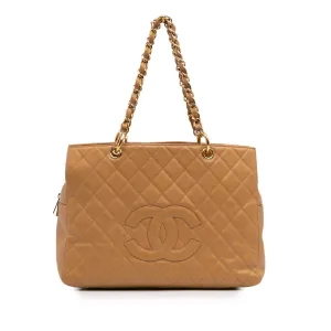 Grand CC Caviar Timeless Tote