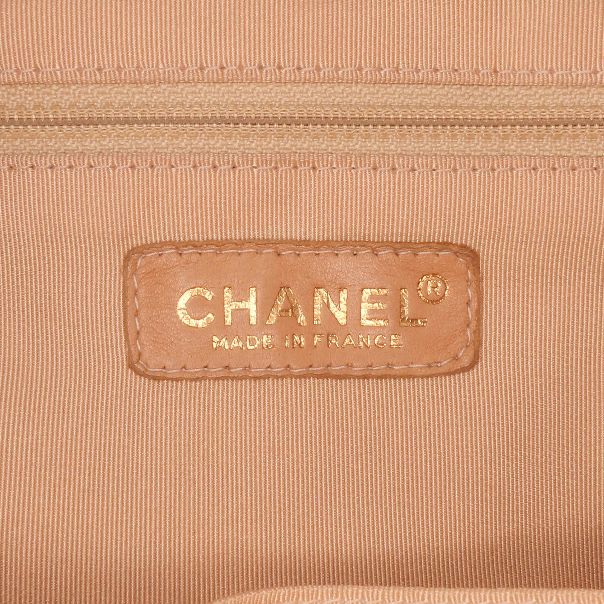 Grand CC Caviar Timeless Tote