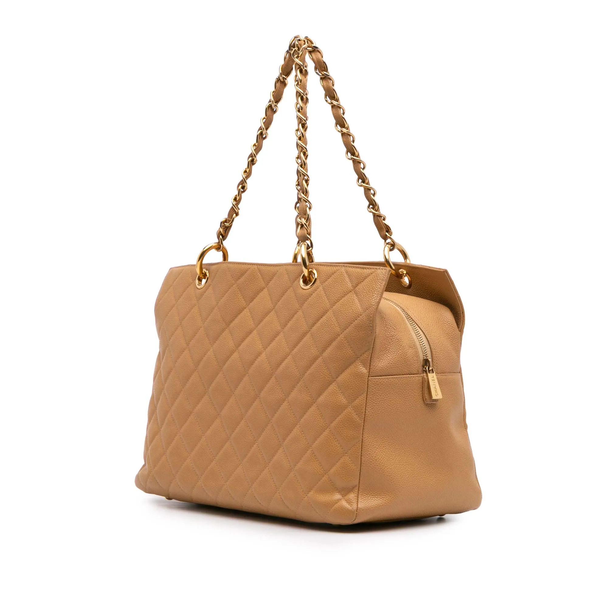 Grand CC Caviar Timeless Tote