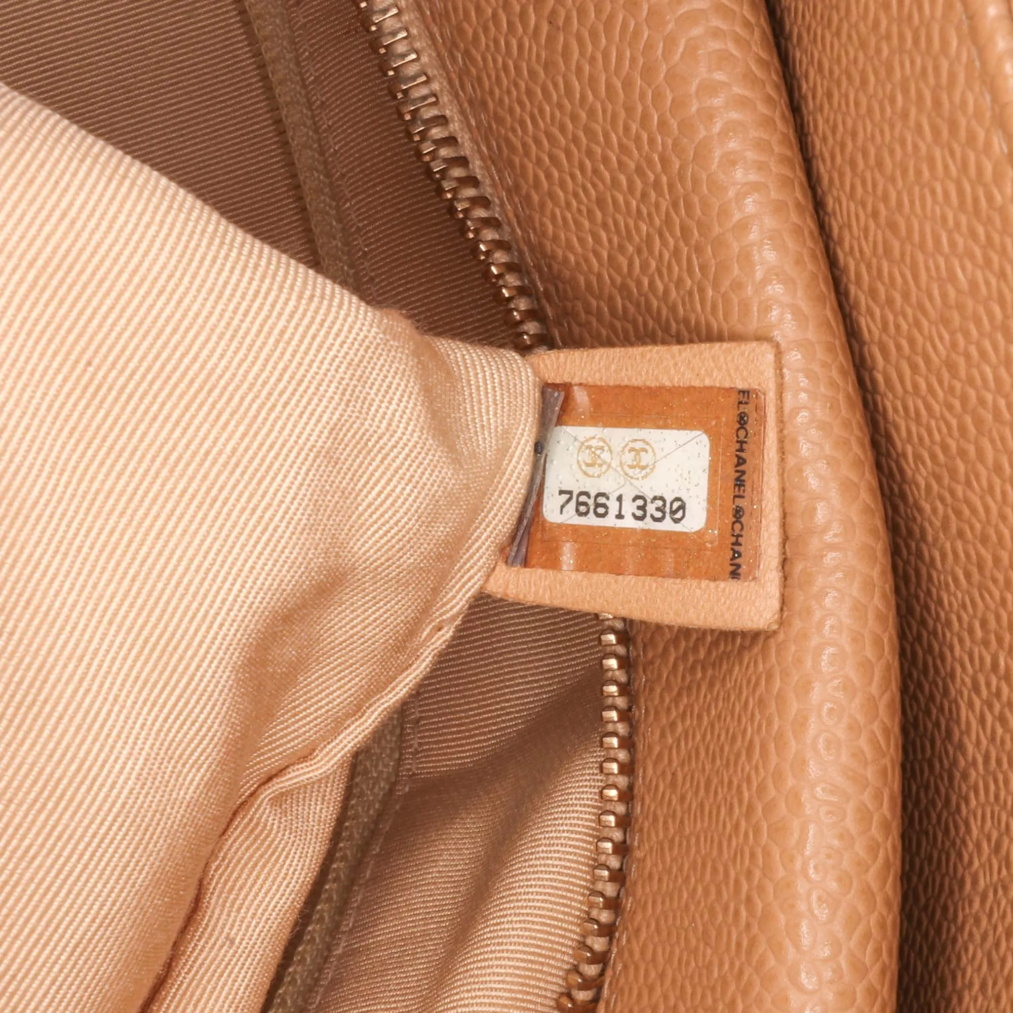 Grand CC Caviar Timeless Tote