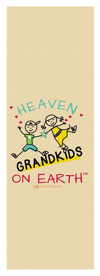 Grandkids Heaven on Earth - Yoga Mat