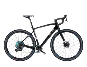 GRAVEL BIKE WILIER TRIESTINA JENA SHIMANO GRX 1X11 BLACK SILVER, SMALL
