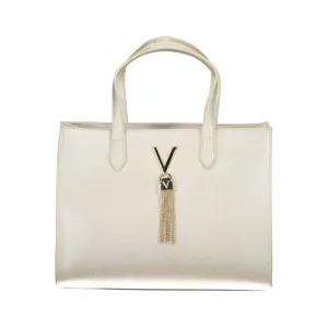 Gray Polyethylene Handbag