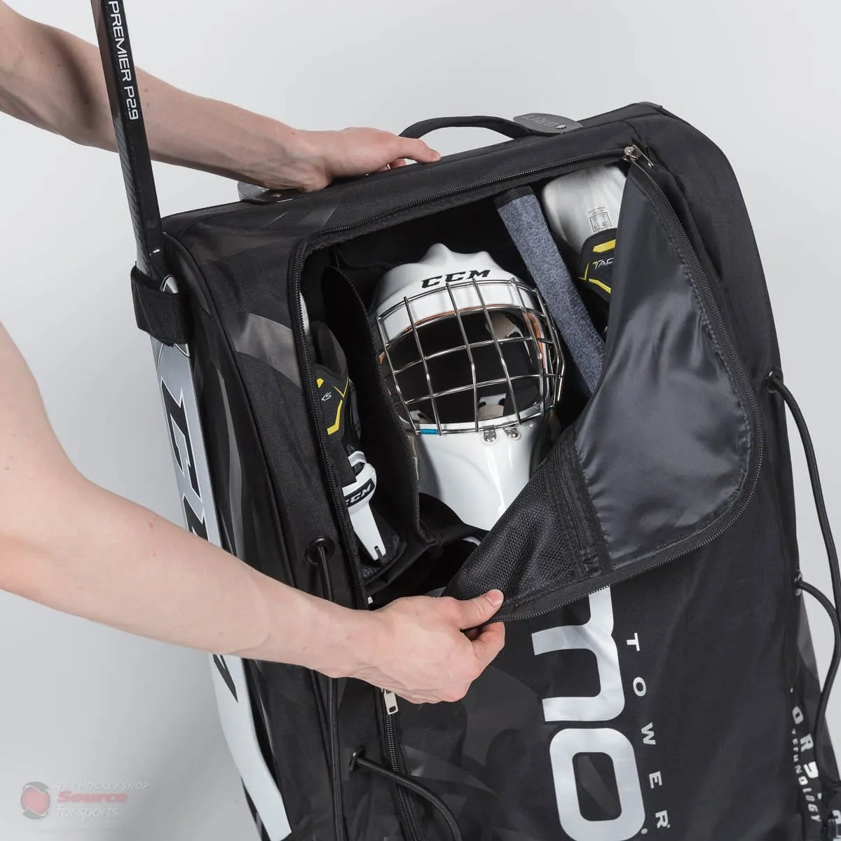 Grit GT4 Sumo Junior Tower Goalie Wheel Bag