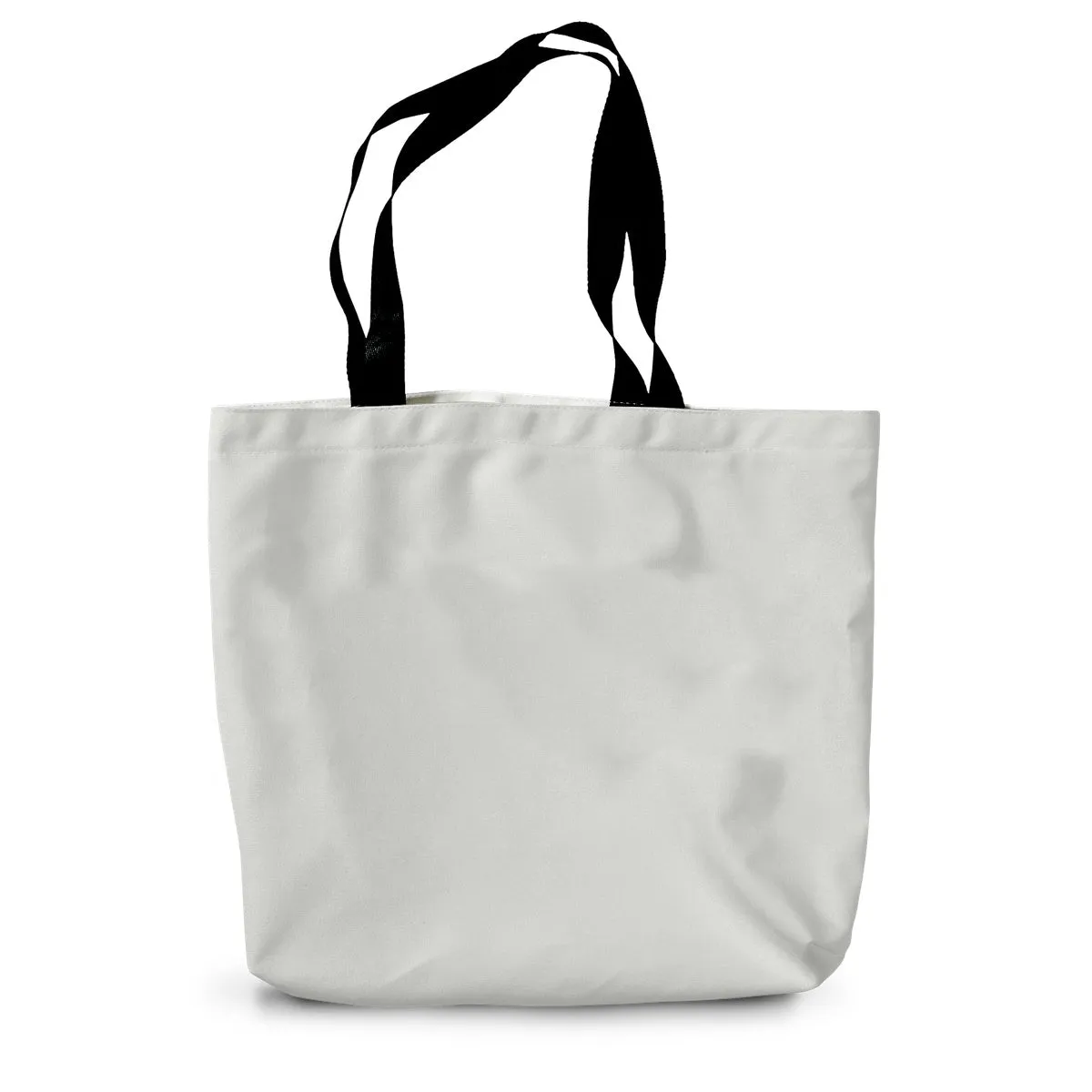 Grudges Never Die Ouija Planchette White Web Canvas Tote Bag