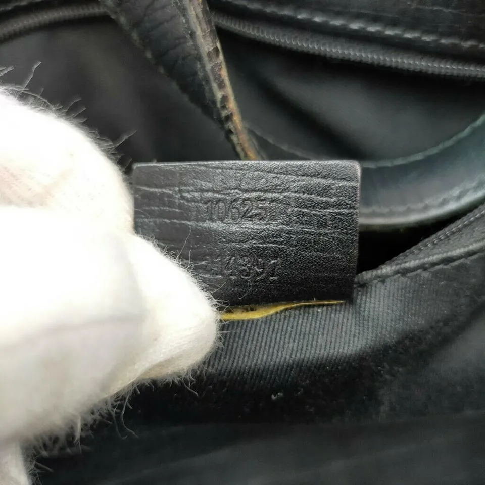 Gucci Black Monogram GG Tote Bag 863381