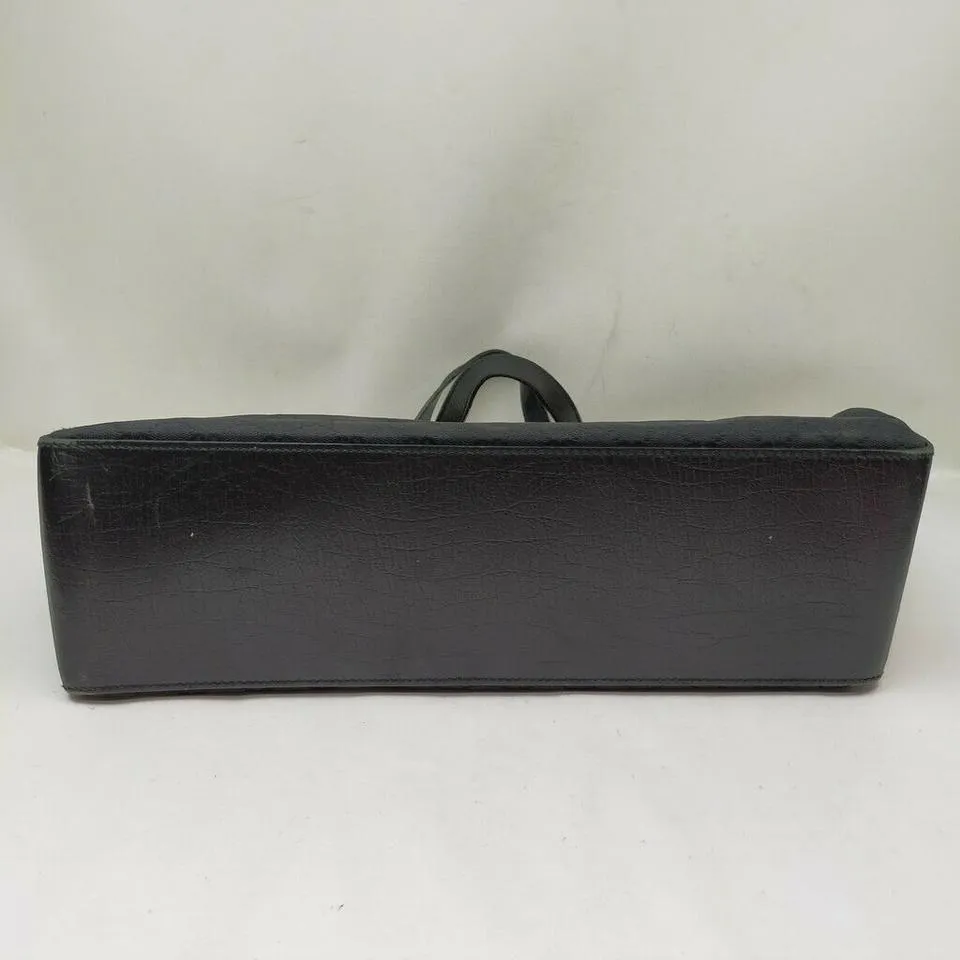 Gucci Black Monogram GG Tote Bag 863381