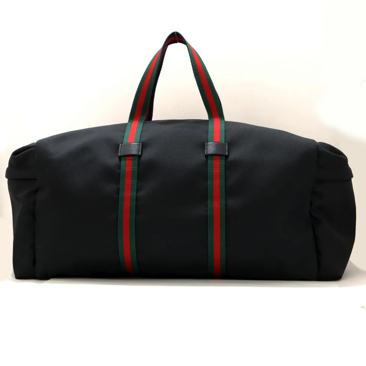 Gucci Duffel Bag with Webbing