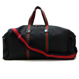 Gucci Duffel Bag with Webbing