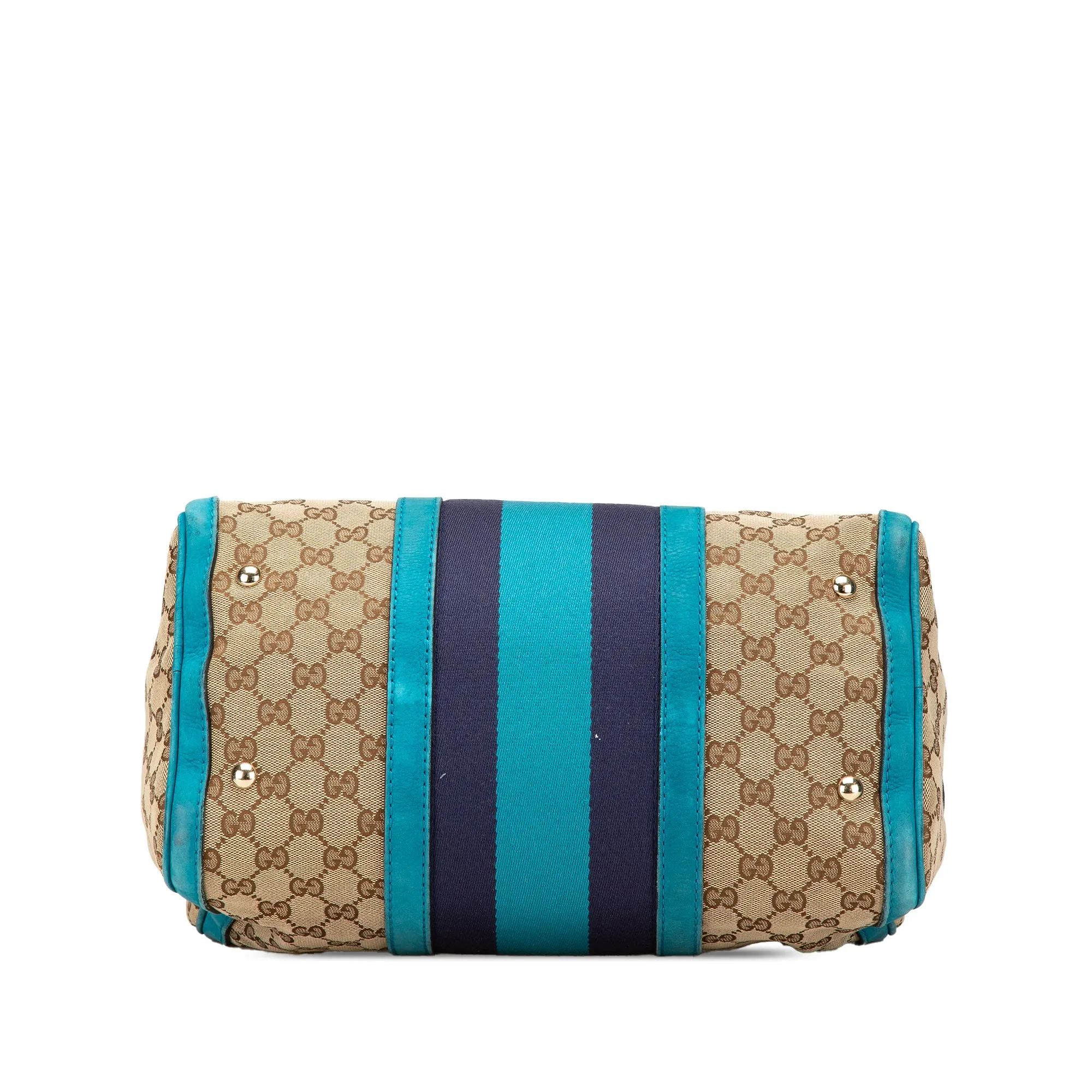 Gucci GG Canvas Web Joy Satchel
