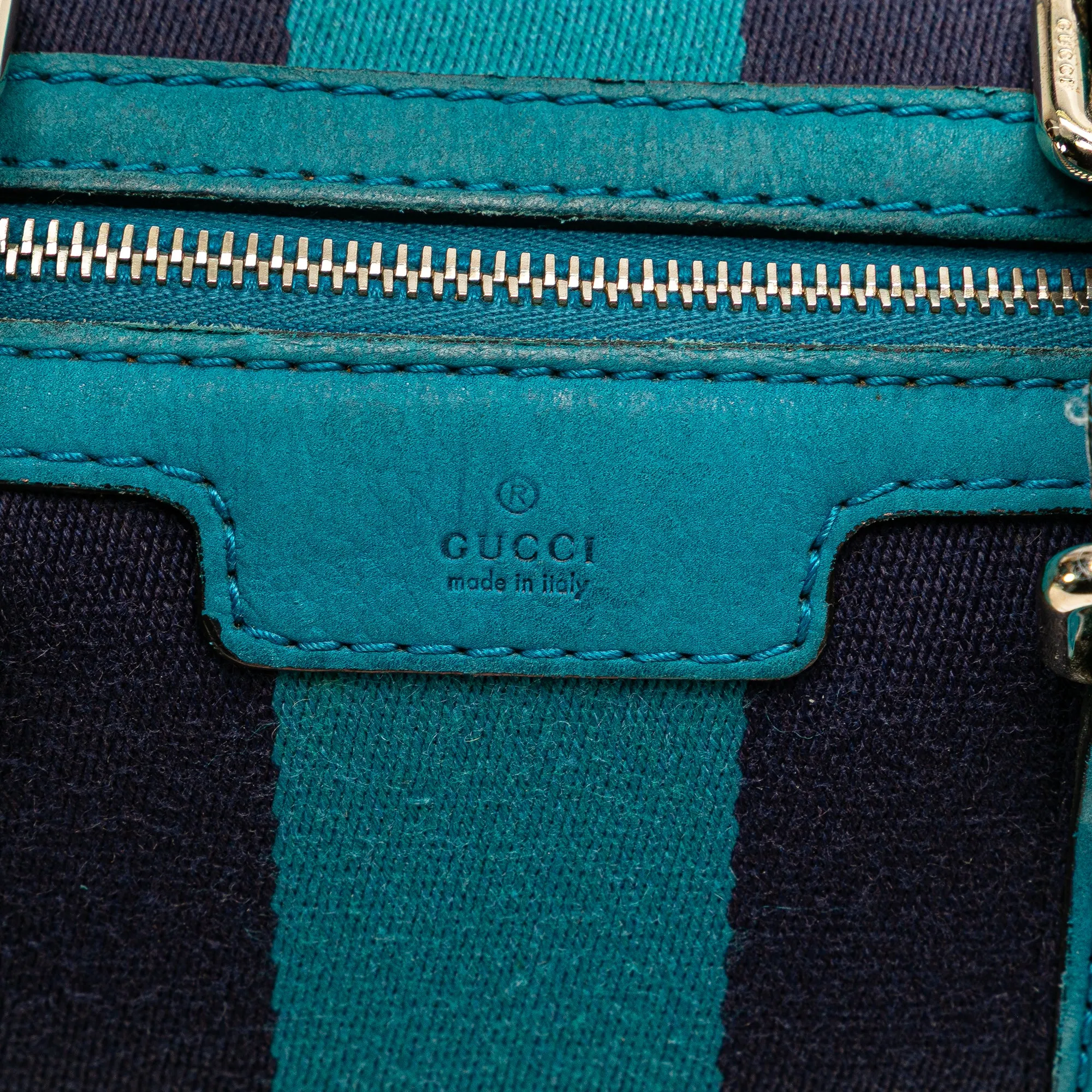 Gucci GG Canvas Web Joy Satchel