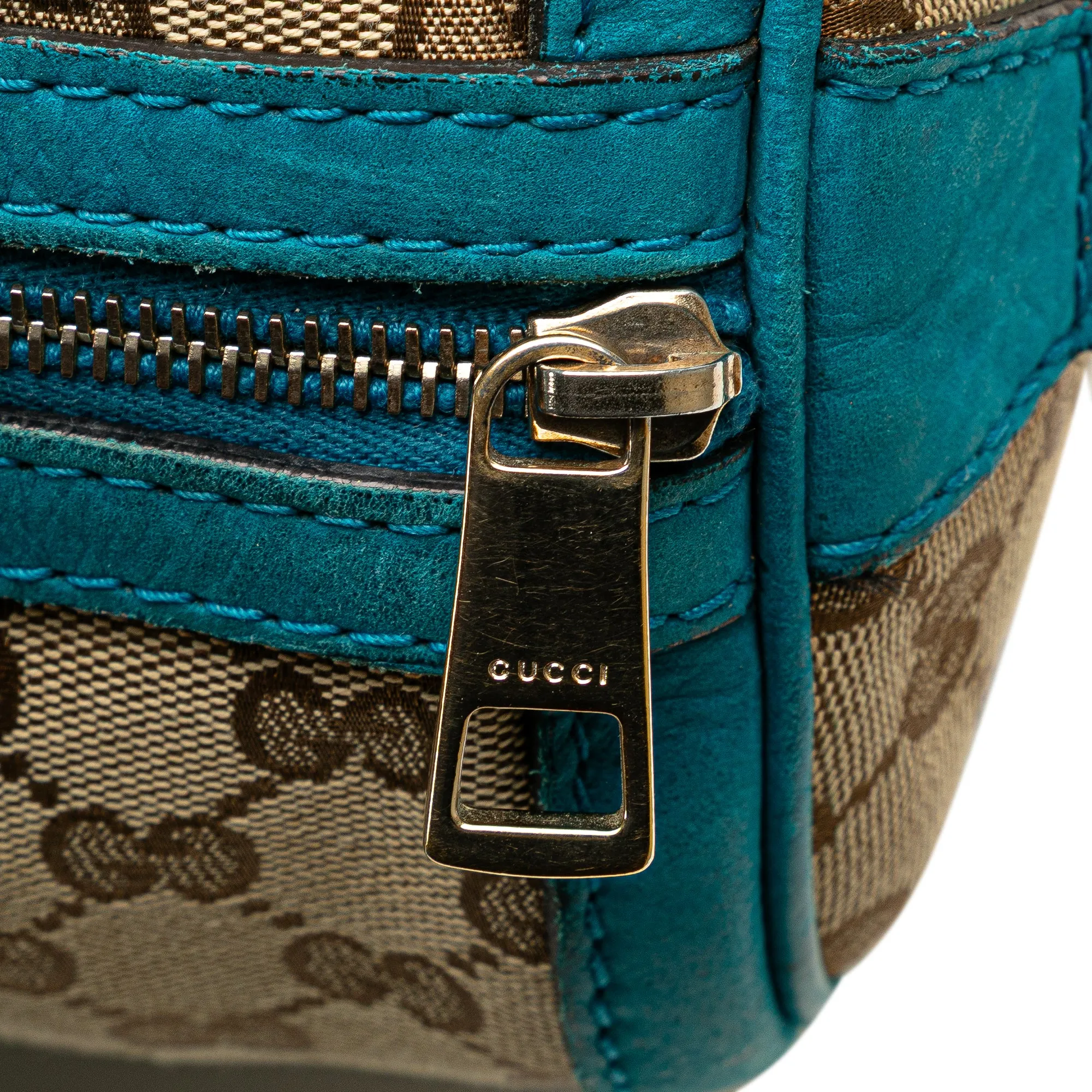 Gucci GG Canvas Web Joy Satchel