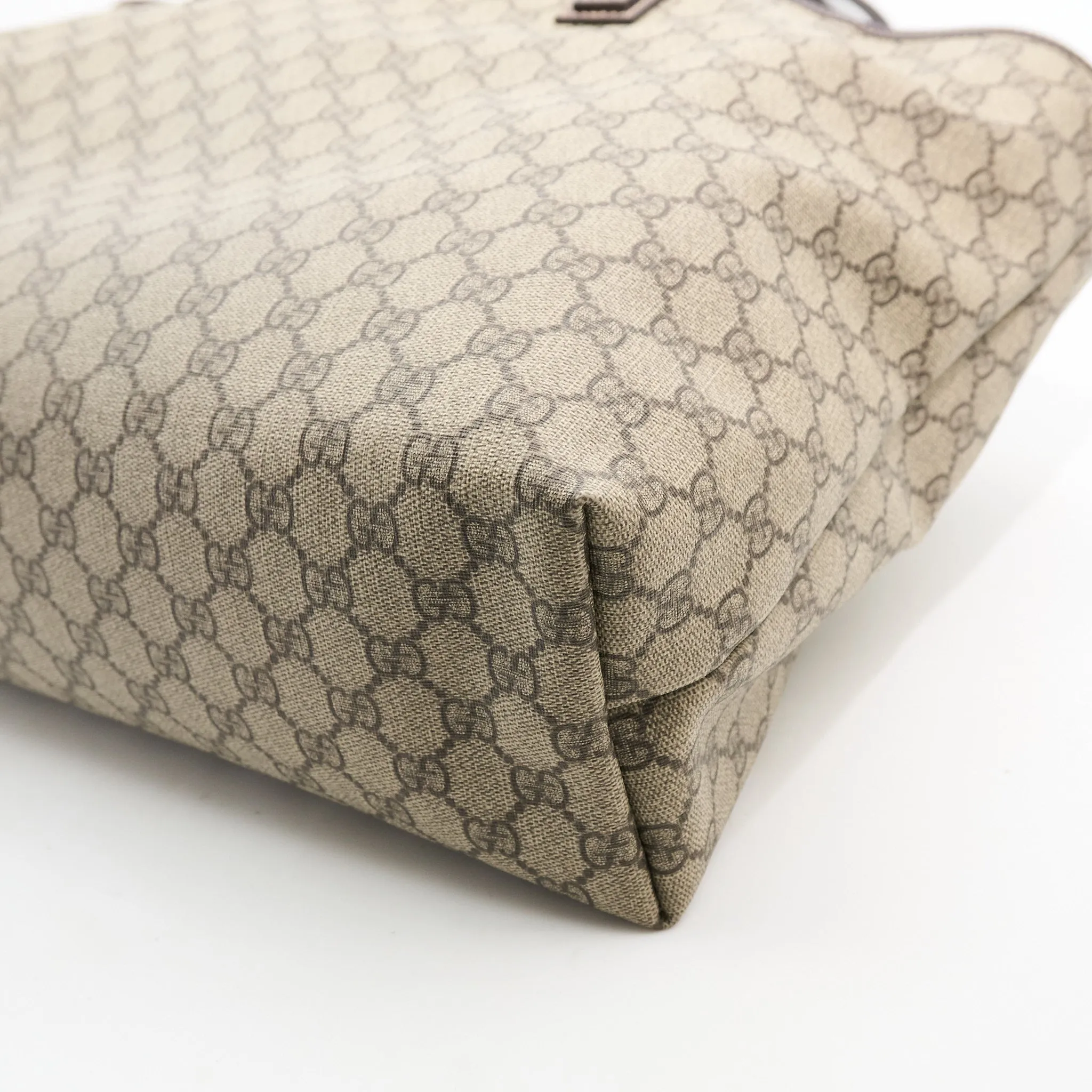 Gucci GG Supreme Canvas Tote