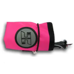 Halcyon Pink SMB CC Diver Alert Marker with OPV 3.3'