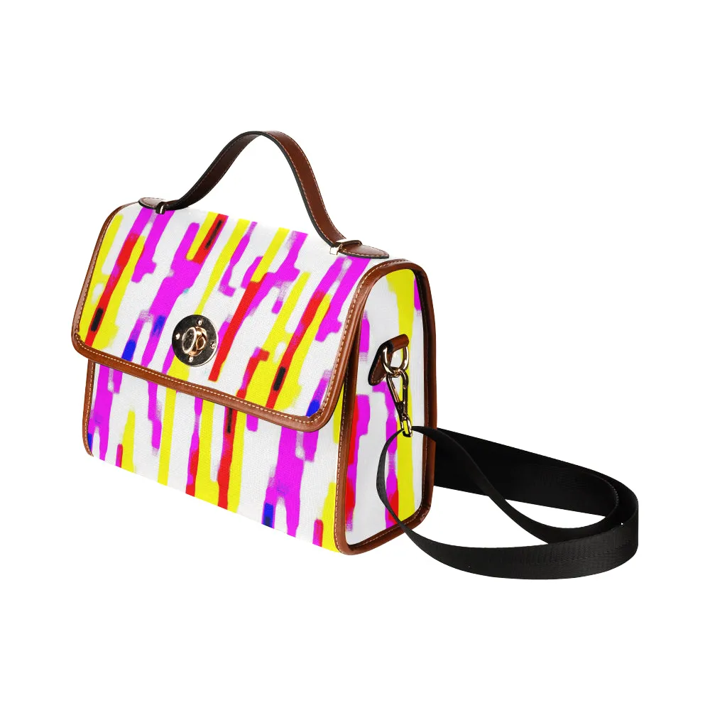 Happy London Satchel Bag