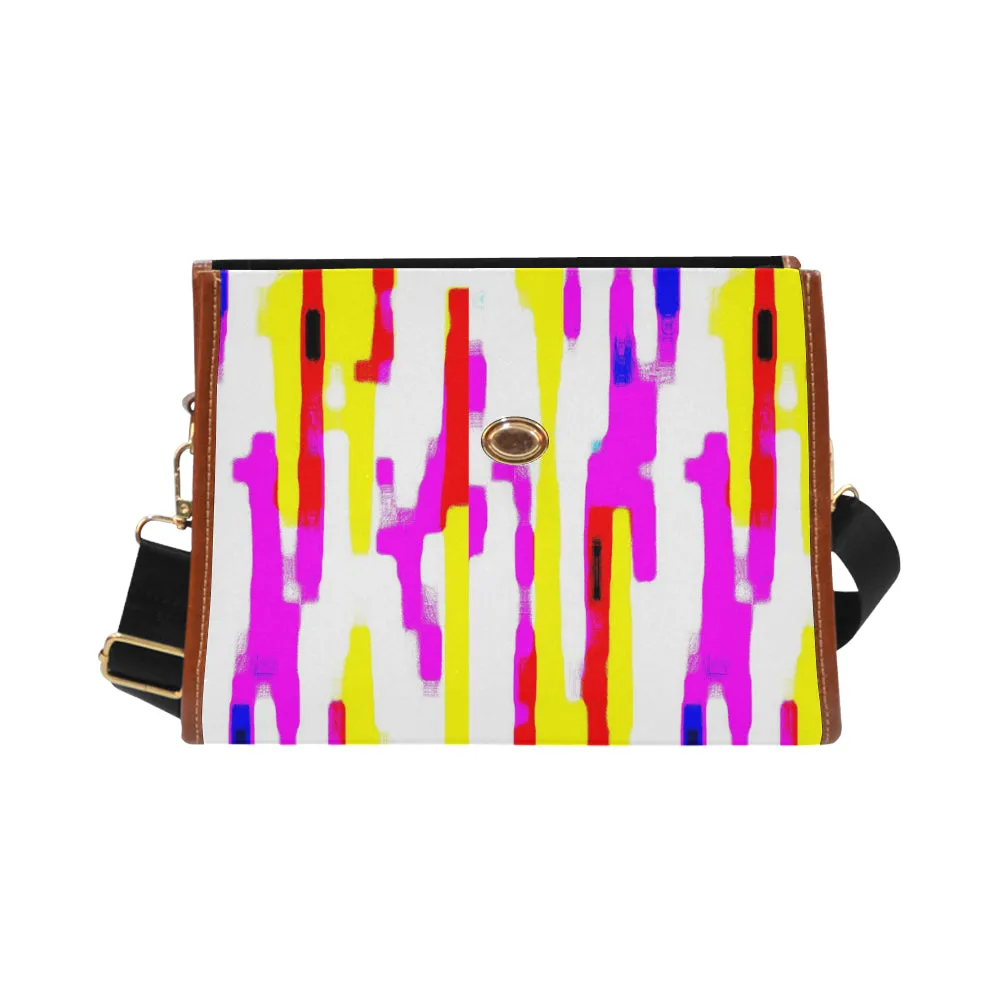Happy London Satchel Bag