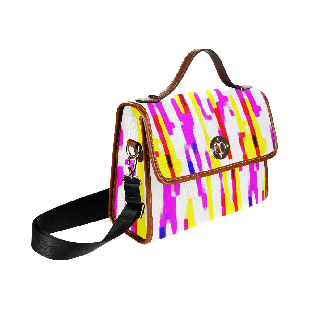 Happy London Satchel Bag