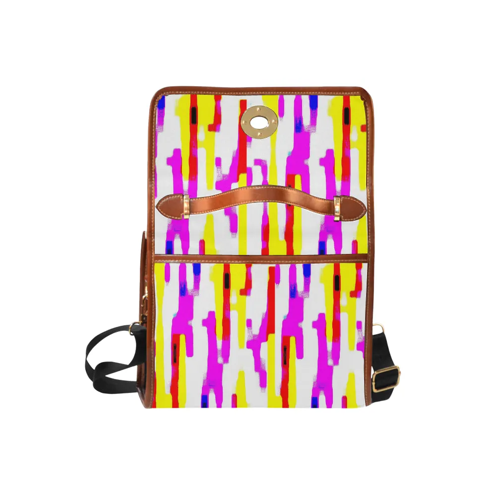 Happy London Satchel Bag