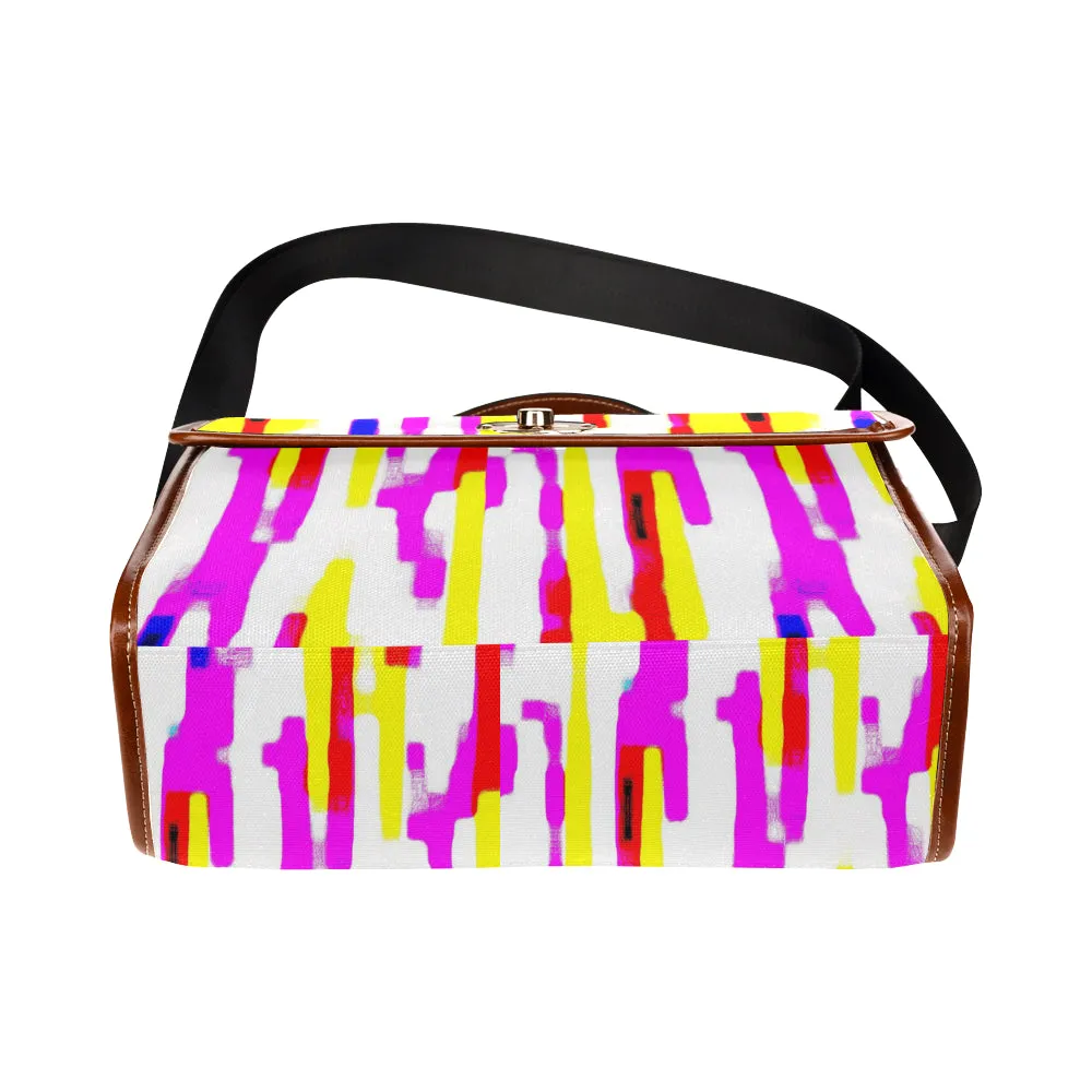 Happy London Satchel Bag
