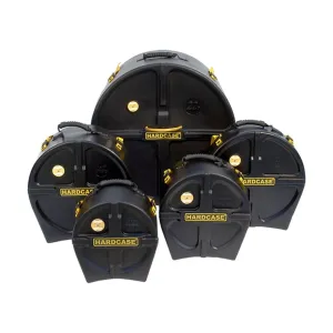 Hardcase Standard Black Set - 10, 12, 14, 22   14s