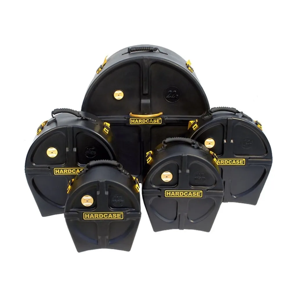 Hardcase Standard Black Set - 10, 12, 14, 22   14s