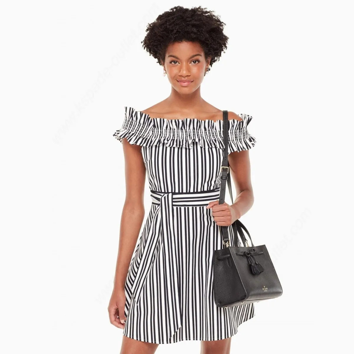 Hayes Street Isobel Black Sam Satchel Bag