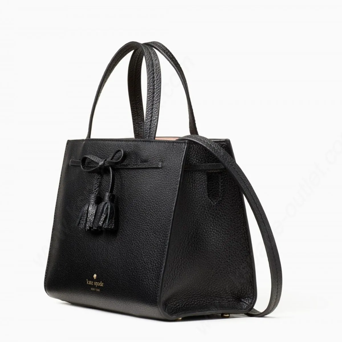 Hayes Street Isobel Black Sam Satchel Bag