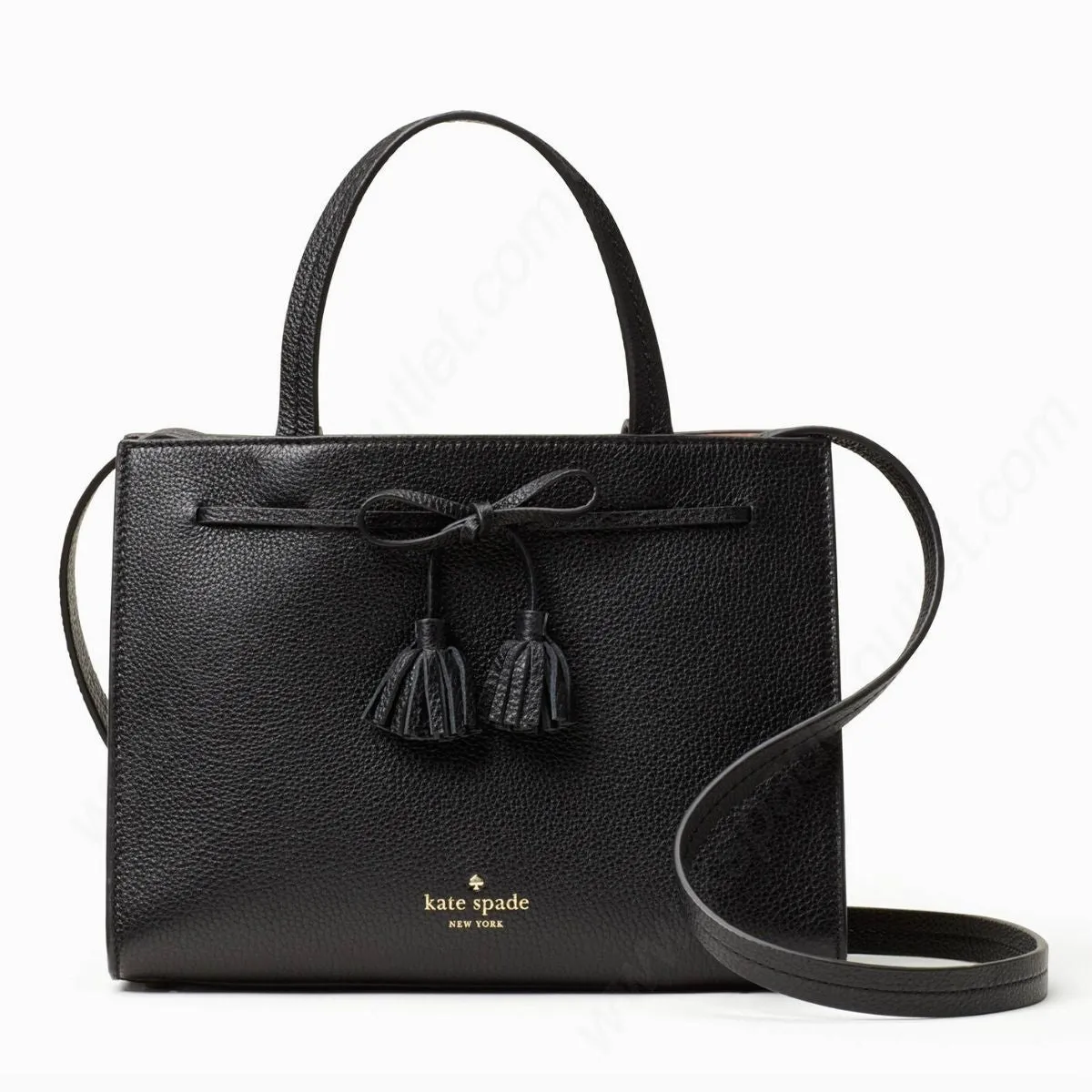 Hayes Street Isobel Black Sam Satchel Bag