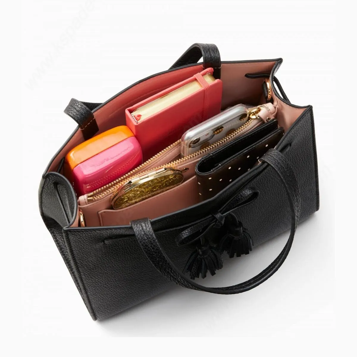 Hayes Street Isobel Black Sam Satchel Bag