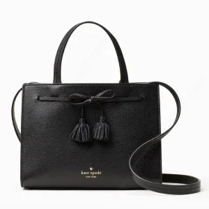 Hayes Street Isobel Black Sam Satchel Bag