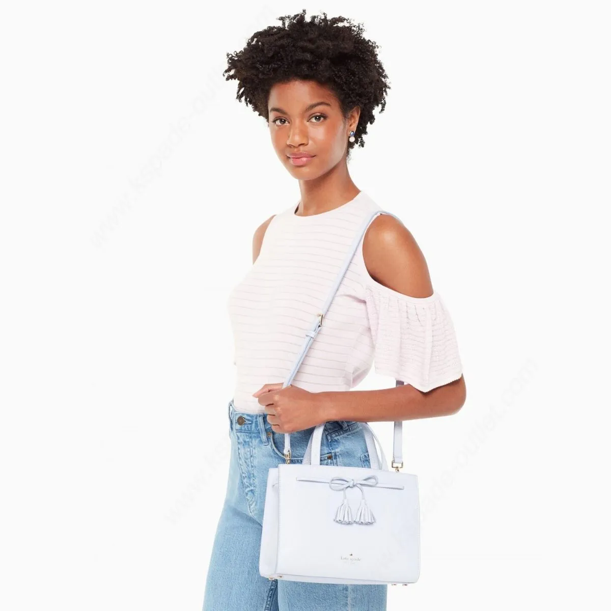 Hayes Street Isobel Morning Dawn Sam Satchel Bag