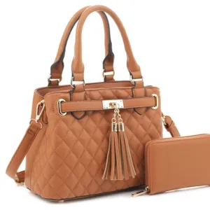 Heart Snatcher Vegan Leather with Matching Wallet
