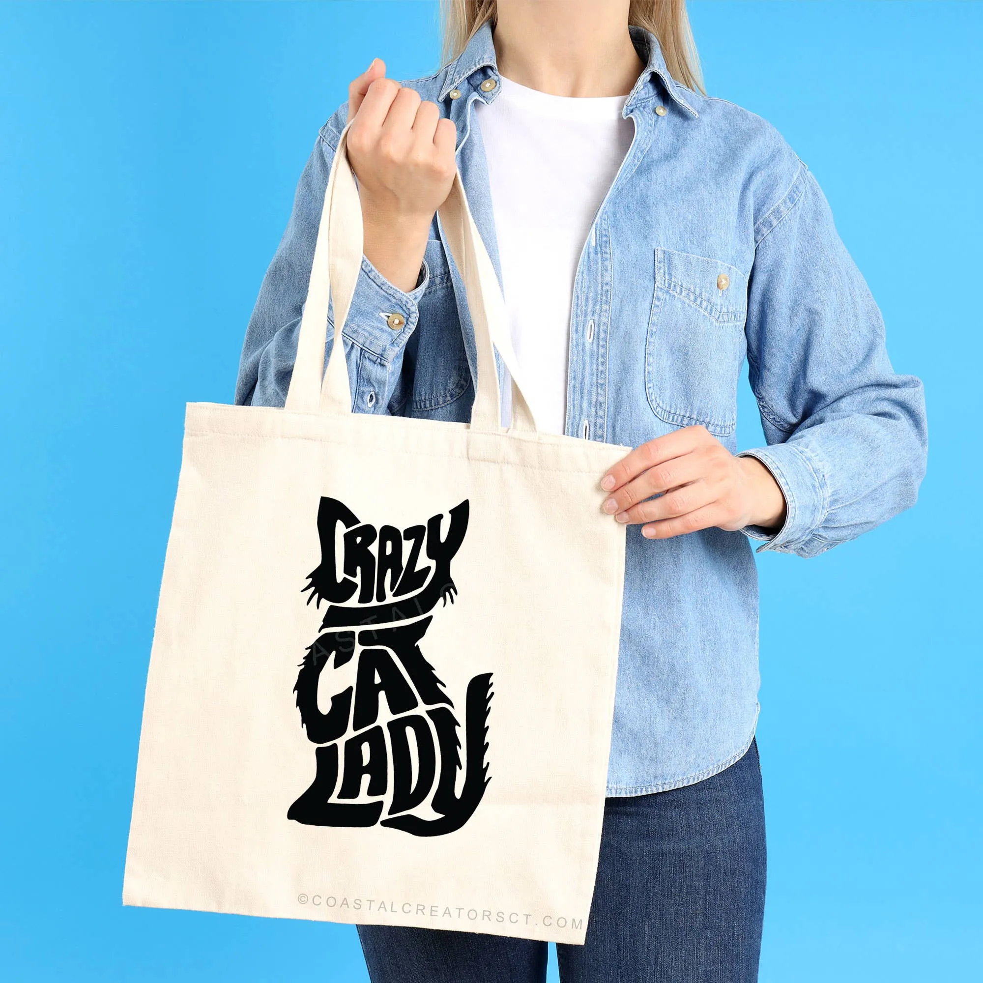 Heavy Duty Canvas Tote Bag