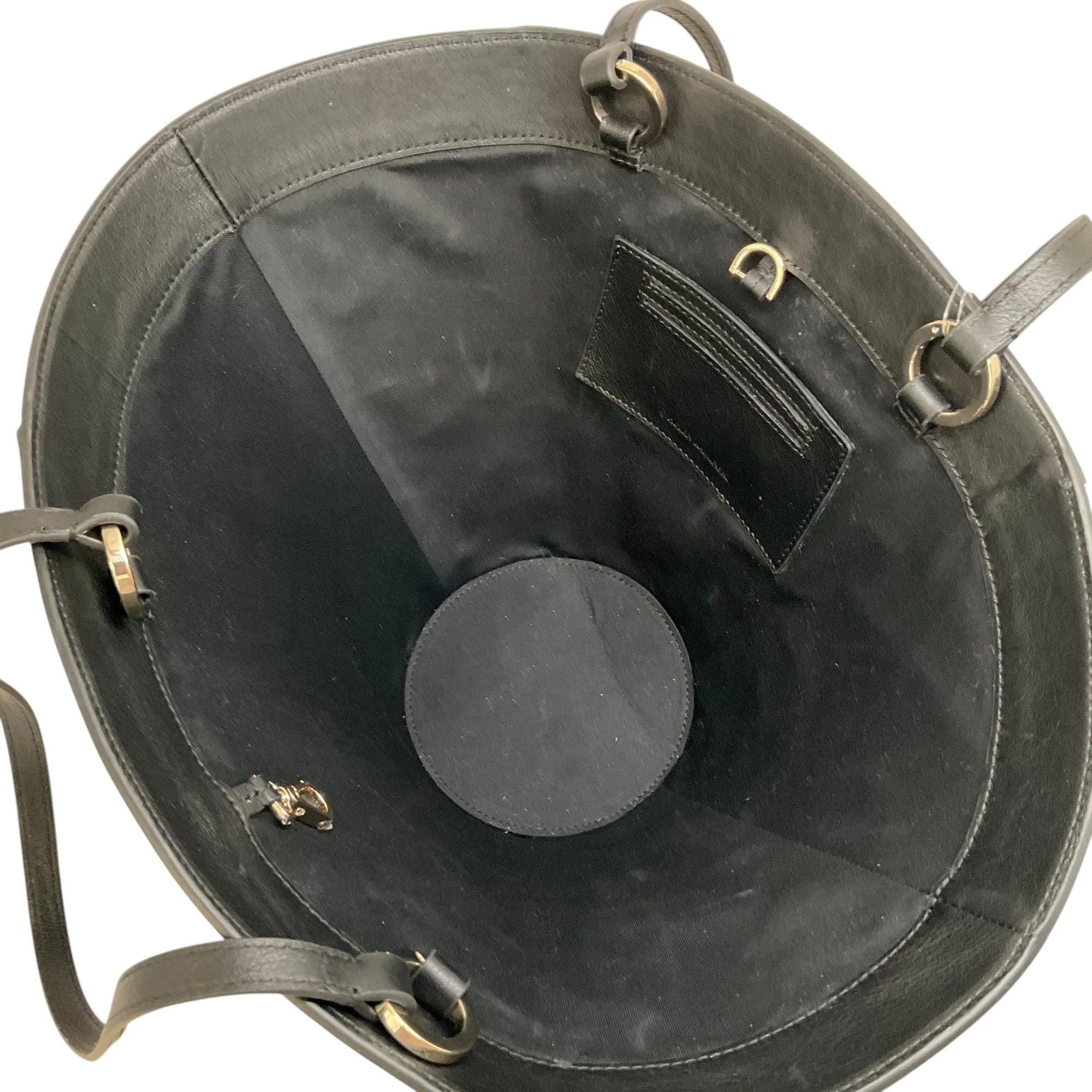 Helen Kaminski Black Leather Julie Tote